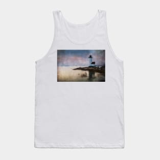 Annisquam Harbor Lighthouse Tank Top